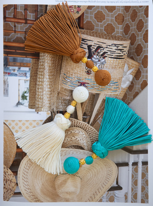 Tassel - Turquoise