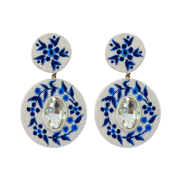 Chinoiserie Jewel Disk