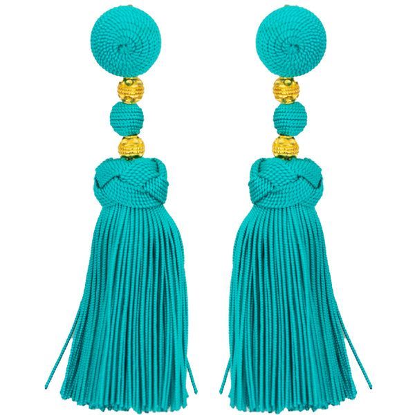Tassel - Turquoise