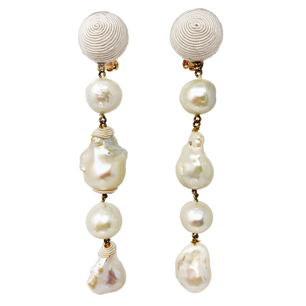 Long Treasures - Pearl - Rebecca de Ravenel LLC, A Delaware Limited Liability Company